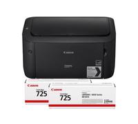 Canon i-Sensys LBP6030B - Impresora + 2 cartuchos de tóner negro
