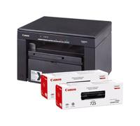 Canon I-Sensys MF3010 - Impresora + 2 cartuchos de tóner negro