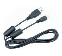 Canon IFC-200U - Cable USB EOS (1.9 Metros, USB 2.0), Negro