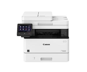 Canon imageCLASS MF455dw - Monochrome Duplex, Wireless All-in-One Laser Printer with Scanner, Copier and Fax, Auto Document Feeder, Mobile Ready, 3 Year Warranty, 40 PPM, White