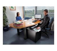 Canon - imageFORMULA DR-M140II ADF + escáner alimentado por hojas 600 x 600 DPI A4 Negro