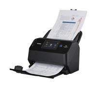 Canon imageFORMULA DR-S130 Escáner de Documentos (WiFi, 60 ipm, 60 Hojas ADF, OCR), Negro