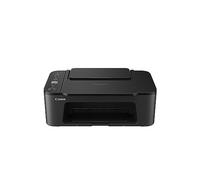 Canon Impresora Multifuncional PIXMA TS3450, Negra, WiFi de inyección de Tinta