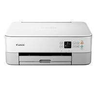 Canon Impresora Multifuncional PIXMA TS5351 Blanca WiFi de inyección de Tinta