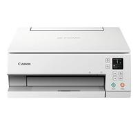 Canon Impresora Multifuncional PIXMA TS6351 Blanca WiFi de inyección de Tinta