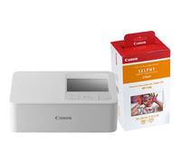 Canon Impresora Selphy CP1500 + Papel RP-108 10x15 (108 hojas) blanco