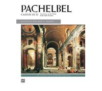 Canon in d pf book: Variations on the Theme for the Piano: Alfred Masterwork Editions