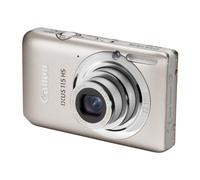Canon IXUS 115 HS - Cámara Digital Compacta 12.1 MP (3 Pulgadas LCD, 4X Zoom Óptico) - Plata (Importado)