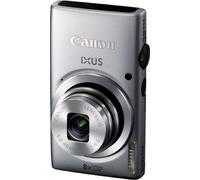 Canon IXUS 132 - Cámara Digital compacta de 16 MP (Pantalla de 2.7", Zoom óptico 8X, estabilizador de Imagen Digital), Color Plateado