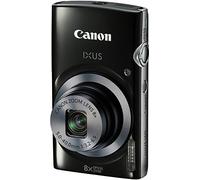 Canon IXUS 160 - Cámara Digital compacta de 20 MP (Pantalla de 2.7", Zoom óptico 8X), Color Negro (Importado)