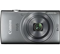 Canon IXUS 160 - Cámara Digital compacta de 20 MP (Pantalla de 2.7", Zoom óptico 8X), Color Plateado
