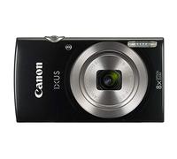 Canon IXUS 185 - Cámara compacta de 20 MP (Pantalla de 2.7", Digic 4+, 16x ZoomPlus, vídeo HD, Modo Smart Auto, Date Button, Easy Auto) Negro