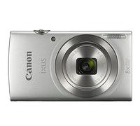 Canon IXUS 185 - Cámara compacta de 20 MP (Pantalla de 2.7", Digic 4+, 16x ZoomPlus, vídeo HD, Modo Smart Auto, Date Button, Easy Auto) Plata