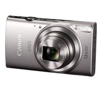 Canon IXUS 285 HS - Cámara digital compacta - 20,2 MP - 1080p / 30 fps - Zoom óptico 12x - Wi-Fi, NFC - Plateada nuevo