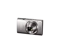 Canon IXUS 285 HS - Cámara digital compacta de 20.2 Mp (pantalla de 3”, zoom óptico de 12x, NFC, video Full HD, WiFi), color plata