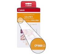 Canon Juego de tinta de color/papel, compatible con SELPHY CP910/CP820/CP1200, RP-108 (paquete de 3)