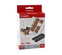 Canon KC-18IL cartucho de tinta + mini pegatinas (original)