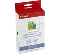 Canon Papel Pegatina KC- 18IS 18 hojas