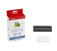Canon KC-18IS cartucho de tinta + papel tamaño tarjeta de crédito (original)