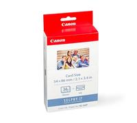 Canon KC-36IP cartucho de tinta + papel formato tarjeta de crédito (original)