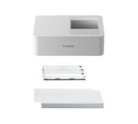Canon Kit de Papel para Impresora fotográfica portátil SELPHY CP1500, Blanco - Impresora Bluetooth inalámbrica con Accesorios - Compacta y Ligera - con 54 Hojas de Papel 4x6