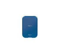 Canon Kit Zoemini 2 Impresora fotográfica + Papel fotográfico Zink 20 Piezas + Papel ZP-2030 (20 Hojas) + 10 Pegatinas Circulares (para Smartphone, USB C, Bluetooth, impresión móvil) Azul Marino