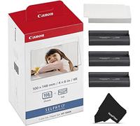 Canon kp-108in pack de tinta generico y 108 hojas papel fotografico, 1