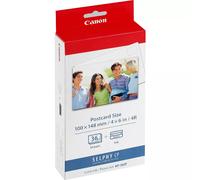 Canon KP-36iP juego de tinta y papel 10x15cm 36impresiones para impresoras Selphy CP-9xx y CP-8xx
