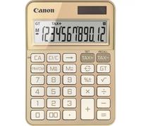 Canon ks-125kb calculadora escritorio calculadora básica oro