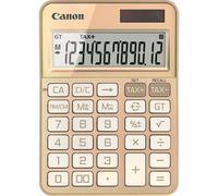 Canon KS-125KB-GD Scientific Calculator, Suitable for School and Business, Dual
