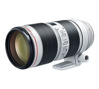 Canon 3044C005 lente de cámara MILC / SLR Objetivo telefoto zoom Negro, Blanco