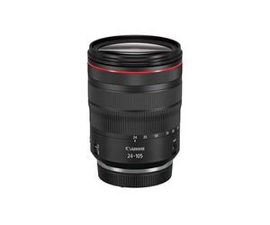 Canon - Lente RF 24-105 mm f/4L IS USM, Negro - 2963C002
