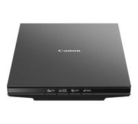 Canon LiDE 300 Escáner Plano A4 para Escanear Documentos, USB 2.0 | Escaneo de cama plana A4, profundidad de color de 48 bits; alimentado por USB, compacto y ligero para escritorio