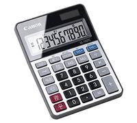 Canon LS-102TC, Calculadora Mini de Escritorio, Pantalla LCD de Gran Tamaño, Ligera, 10 Dígitos, Ideal para Oficinas, Hogar, Estudiantes