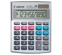 Canon LS-103TC - Calculadora de sobremesa (TFT, 13/5.7 mm, CR2032, Solar, Baterías, 140 x 105 x 32 mm, 124 g)