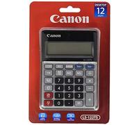 Canon Calculadora sobremesa LS-122TS 12 dígitos Batería/solar Gris metal