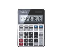 Canon Calculadora sobremesa LS-122TS 12 dígitos Batería/solar Gris metal