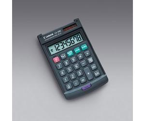 Canon LS-39E calculadora de bolsillo de 8 dígitos