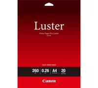 Canon LU-101 Carta fotografica Pro Luster A4 20 fogli 260g