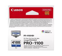 Canon LUCIA PRO II PFI-4100 AZUL Cartucho De Tinta Para PRO-1100