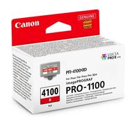 Canon PFI-4100R cartucho de tinta roja
