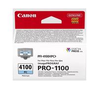 Canon LUCIA PRO II PFI-4100 CARTUCHA DE TINTA PHOTO CYAN Para PRO-1100