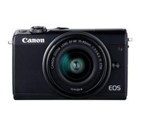 Canon M100 24.2MP WiFi Negra + Objetivo EF-M 15-45mm F3.5-6.3 IS STM