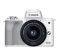 Canon M50 Mark II 24.1MP WiFi Blanca + Objetivo 15-45mm F3.5-6.3 IS STM