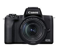 Canon M50 Mark II 24.1MP WiFi Negra + Objetivo EF-M 18-150 mm F3.5-6.3 IS STM