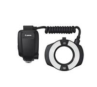 Canon Macro Ring Lite MR-14EX II - Accesorio para cámara (Negro, Gris)