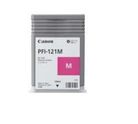 Cartucho tinta canon pfi - 121m magenta
