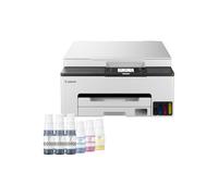 Canon MAXIFY GX1050 - Impresora Multifunción MegaTank a Color, Copiadora y Escáner A4 | Hogar y Oficina | Wi-Fi, Ethernet y USB | Inyección de Tinta