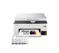 Canon MAXIFY GX1051 - Impresora Multifunción MegaTank a Color, Copiadora y Escáner A4 | Hogar y Oficina | Wi-Fi, Ethernet y USB | Inyección de Tinta | Incluye 6 Botellas de Tinta