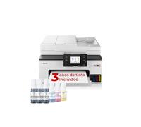 Canon MAXIFY GX2050 Impresora Multifunción Depósito Tinta AirPrint WiFi | Imprimir, escanear, copiar y fax; tanque de tinta rellenable, AirPrint inalámbrico y Mopria, pantalla táctil color de 6.7 cm